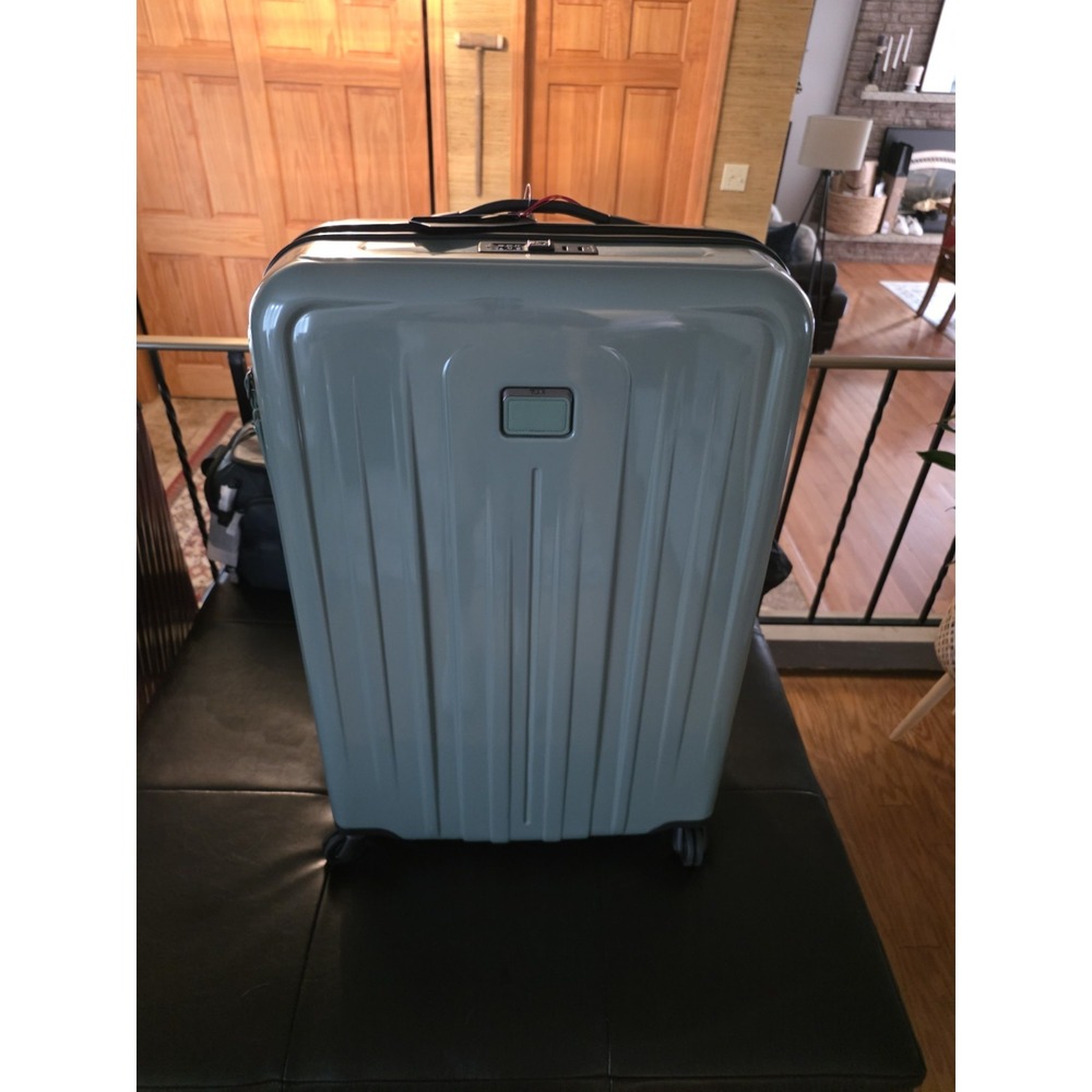 NEW Tumi V4 30.5" EXTENDED TRIP Expandable 4 Wheel Packing Suit Case SAGE GREEN